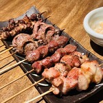 炭火やきとり ゴマメ - 