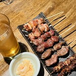 炭火やきとり ゴマメ - 