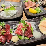 炭火やきとり ゴマメ - 