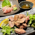 炭火やきとり ゴマメ - 