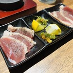 炭火やきとり ゴマメ - 