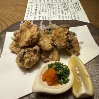 九つ井 玉川店 - あんこうの唐揚げ