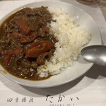 たかい - カレーライス（エバラの横濱舶来亭）