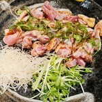 稀鳥屋 - 鶏タタキ柚子ポン酢