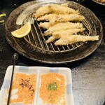 稀鳥屋 - キビナゴ天ぷら