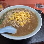 天津 - ミソコーンラーメン