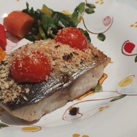 ラ･スコリエーラ - 鰆のパン粉焼き