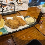 魚真 吉祥寺店 - カキフライ