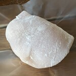 츠키노야 - 밤떡은 부드러운 하부니와로 만들어졌습니다.