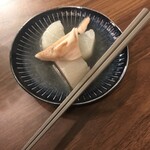 蔵くら - 店長の煮物。無くなるところだったのでサービスして頂きましたm(_ _)m味が染み染みで旨い(^_^)でも残念ながら日本酒や焼酎は無し（苦笑）