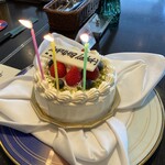 オールデイダイニング ザ・ブラッスリー - 会員かつ予約で無料のバースデイケーキ