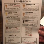 蔵くら - 今日は何かな？