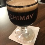 蔵くら - カルミナ(飛騨高山:岐阜)。スタウトから続けての黒ビールですが、味わいは全くの別物。トロンとした口当たりと旨味・・・スイスイ飲めちゃうけど10%なので責任は取りません←