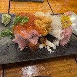 魚真 吉祥寺店 - のっけ寿司