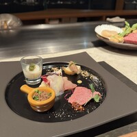 鉄板焼き 七里ガ浜 - 