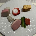 晴寿 - 前菜盛り合わせ