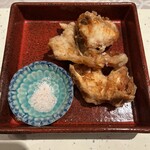 晴寿 - フグ唐揚げ