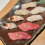 寿司栄 掛尾店 - 