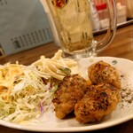 スタンドみなみ - 軟骨入りつくね（400円）