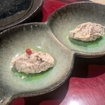 1000 - いぶりがっことトリュフのクリームチーズ