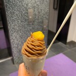 21時にアイス - 料理写真: