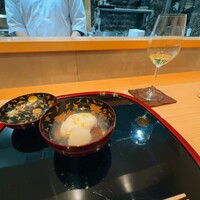 京 味和 - 牡蠣しんじょうとIRIKA炒香