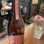 串や きら★ - 店主さんからおすそ分けしてもらった熊本銘酒の産土