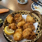 串や きら★ - アンコウの唐揚げ