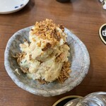 串や きら★ - 鶏そぼろのポテトサラダ