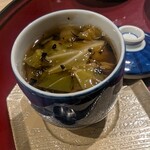 1000 - 蒸しつくねの茶碗蒸し
