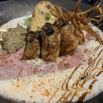 ただいま変身中 - 極み濃厚牡蠣ラーメン1,180円