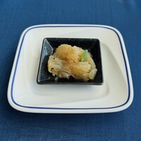 中国料理 「チャイナブルー」 コンラッド東京 - くらげの前菜
