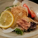 居酒屋 一九 - 大根サラダ