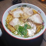 朝日屋 - チャーシューメン