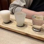 日本酒と串天 座へそ 新橋店 - 