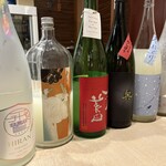 日本酒と串天 座へそ 新橋店 - 