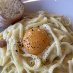 海辺のテーブルエッグ - 