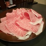 もん善別館 - リブロースを堪能