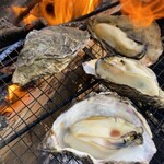 信州炉端酒場万事屋 - 焼き牡蠣食べ放題コース