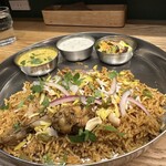 エリック サウス 名古屋則武新町店 - チキンビリヤニ