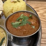 エリック サウス 名古屋則武新町店 - エリックチキンカレー