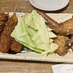 かぶらや総本家 - 手羽先＆味噌カツ