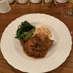 ジロトンド - 5皿目
      熊本県産猪のインサルミ。