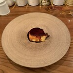 ジロトンド - 6皿目焼きプリン900円。