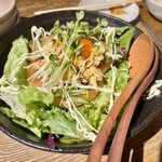 かぶらや総本家 - サラダ