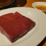 炭火焼肉ホルモン まるは - ★★上レバー