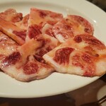 炭火焼肉ホルモン まるは - ★★★テール