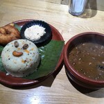 ケララキッチン - ベジタブルプレート