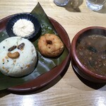 ケララキッチン - 地味だけど滋味深い美味しさにハマりもう一食食べてしまいました