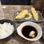 天ぷら だるま いちばん - 